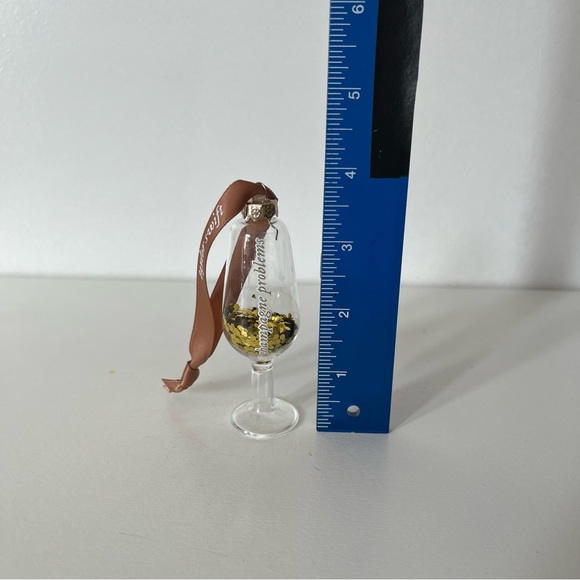 NWT Taylor Swift Champagne Problems Ornament - Picture 9 of 11